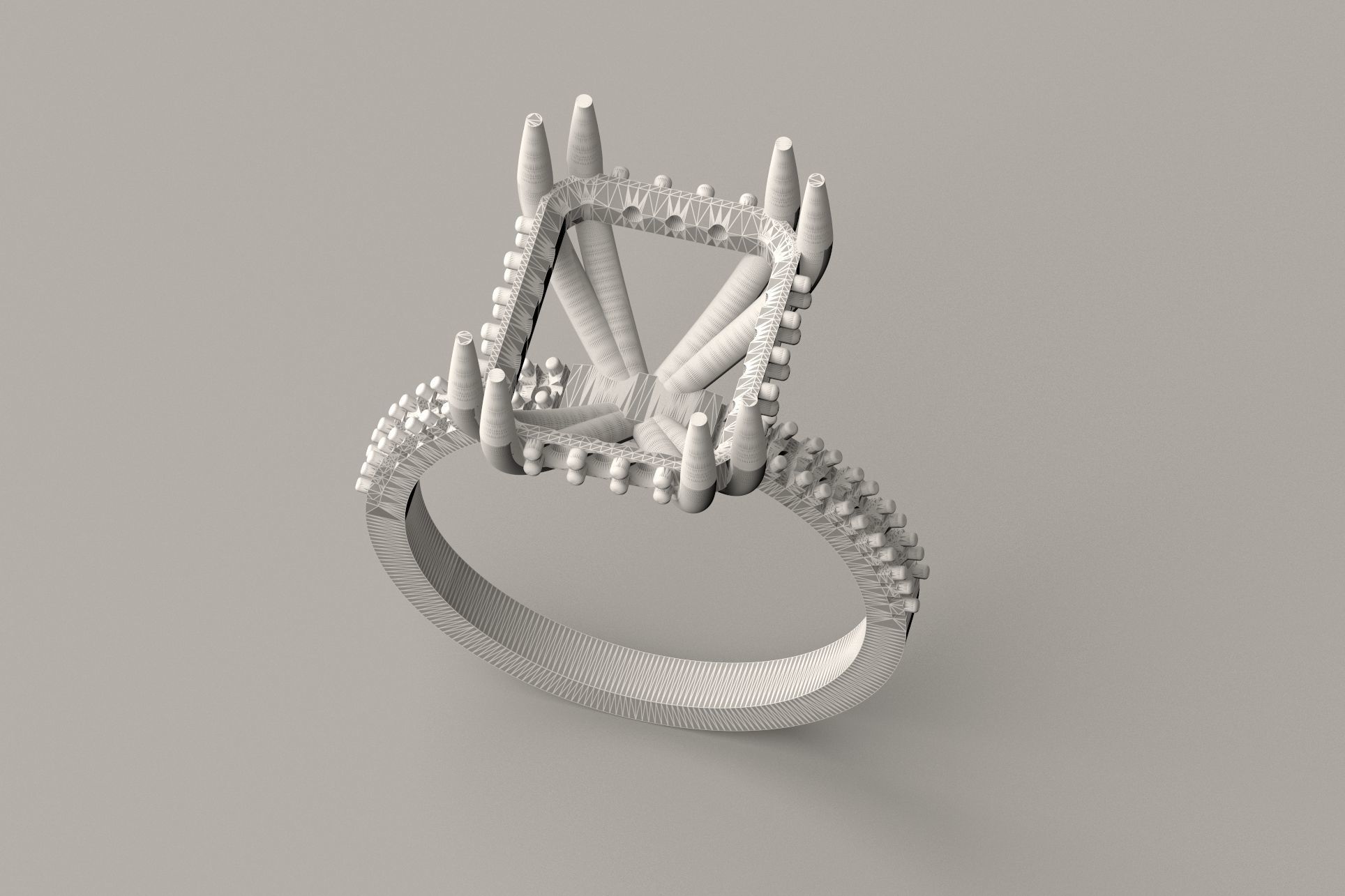 Ring R 18 3D print model_5
