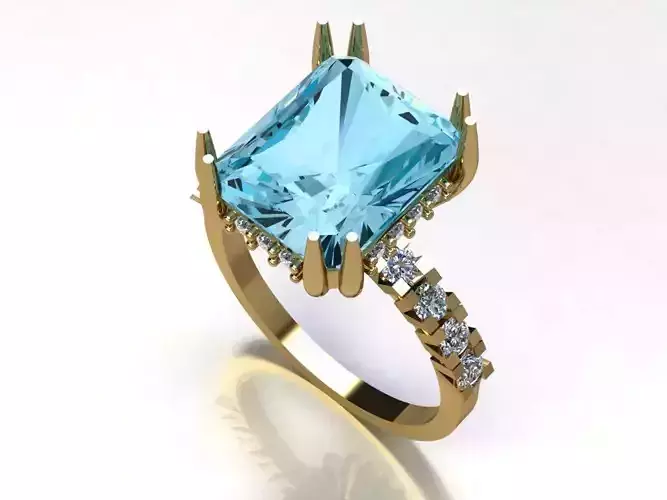 Ring R 18 3D print model