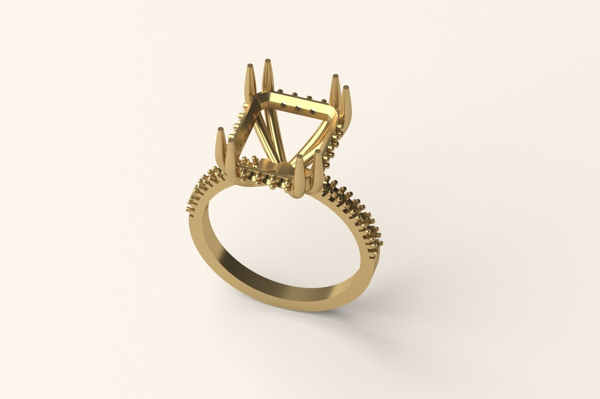 Ring R 18 3D print model_3