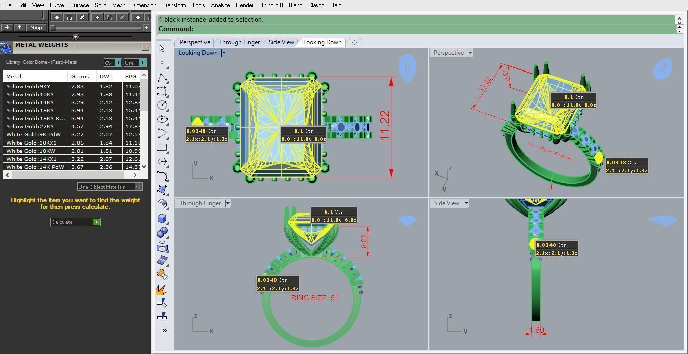 Ring R 18 3D print model_2