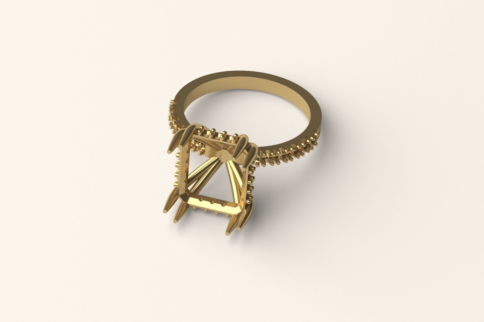 Ring R 18 3D print model_1