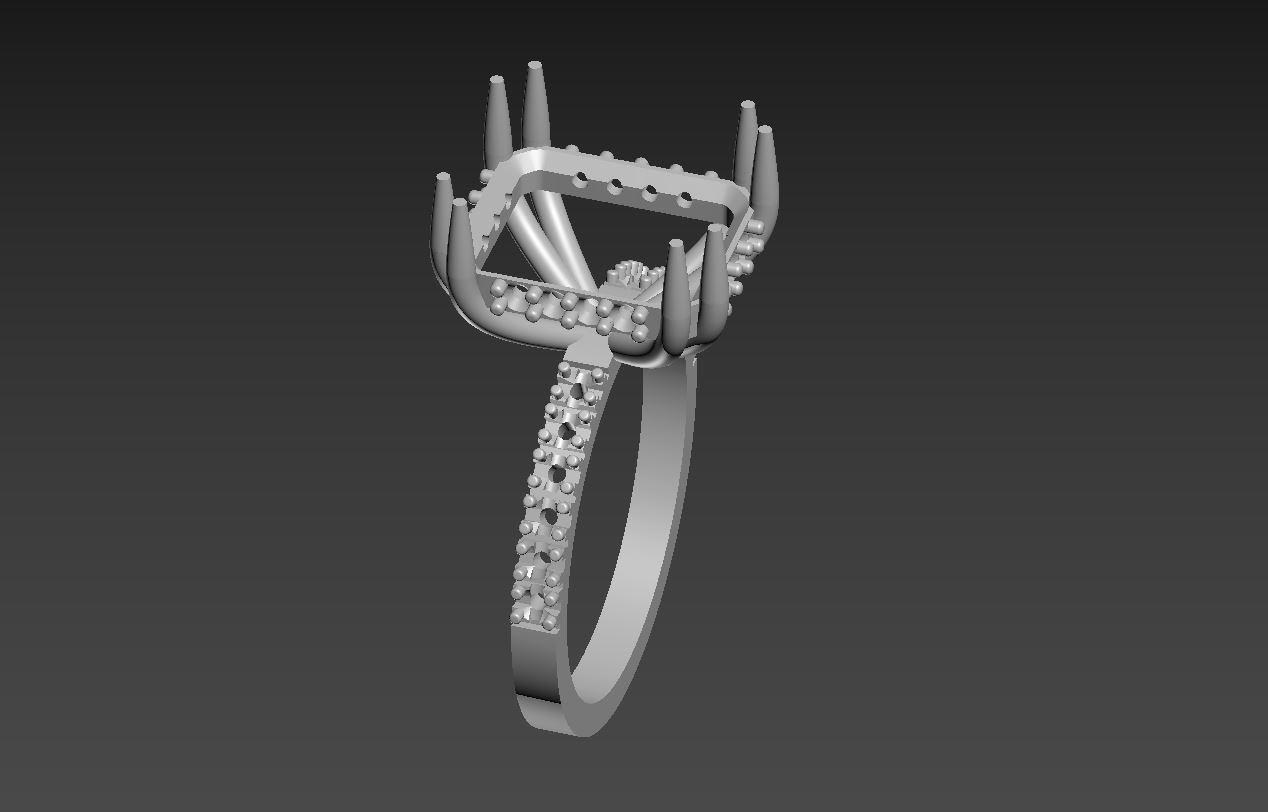 Ring R 18 3D print model_6