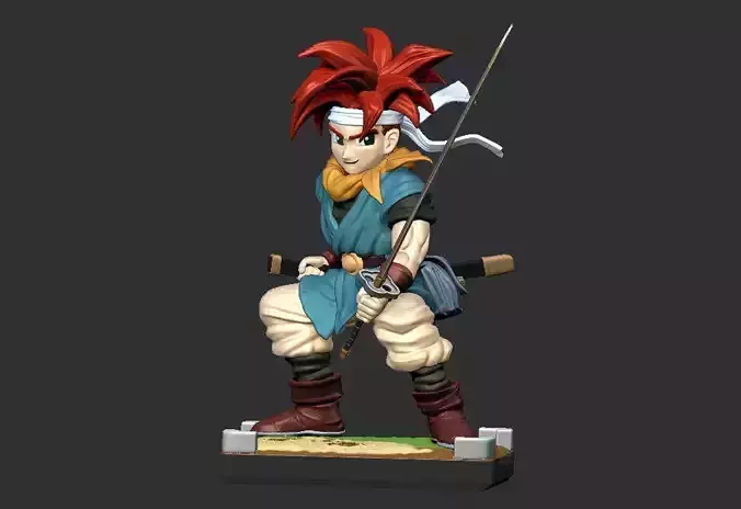 Crono 3d Printable Figure 