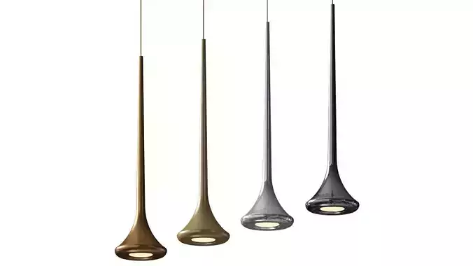 Bach Pendant By Kuzco Lighting