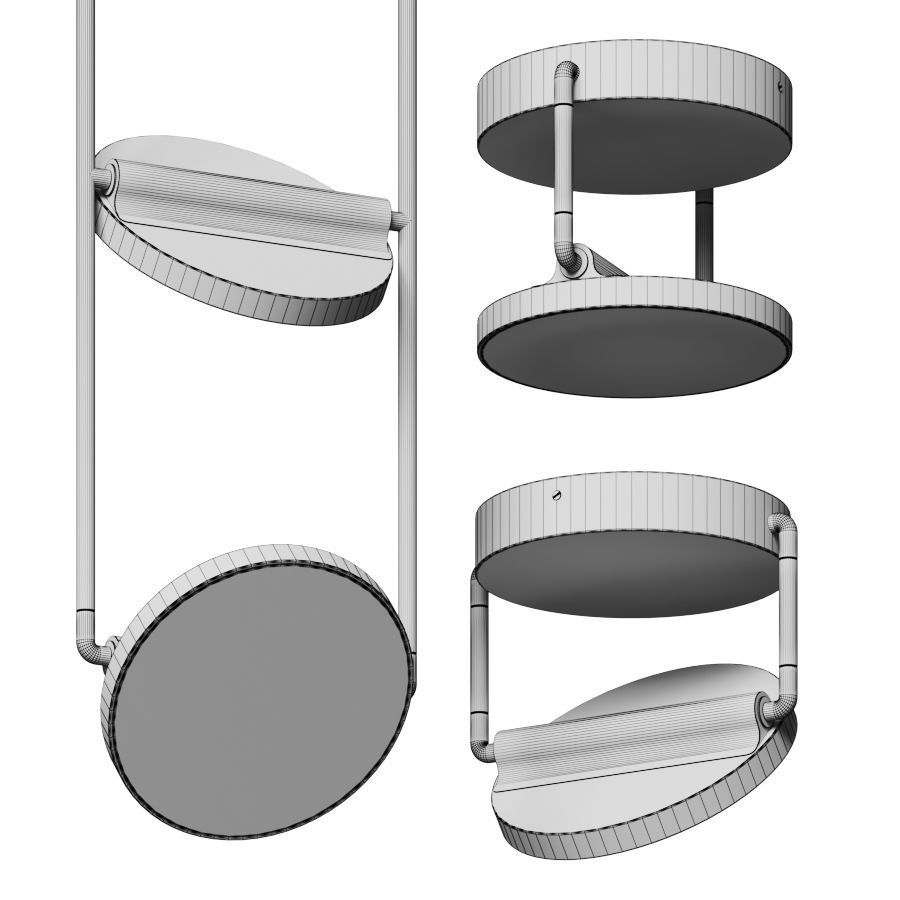 Novel by Kuzco Lighting 3D model_3