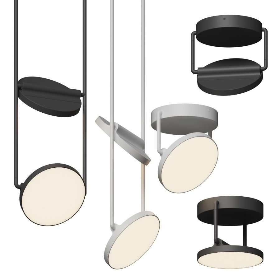 Novel by Kuzco Lighting 3D model_1