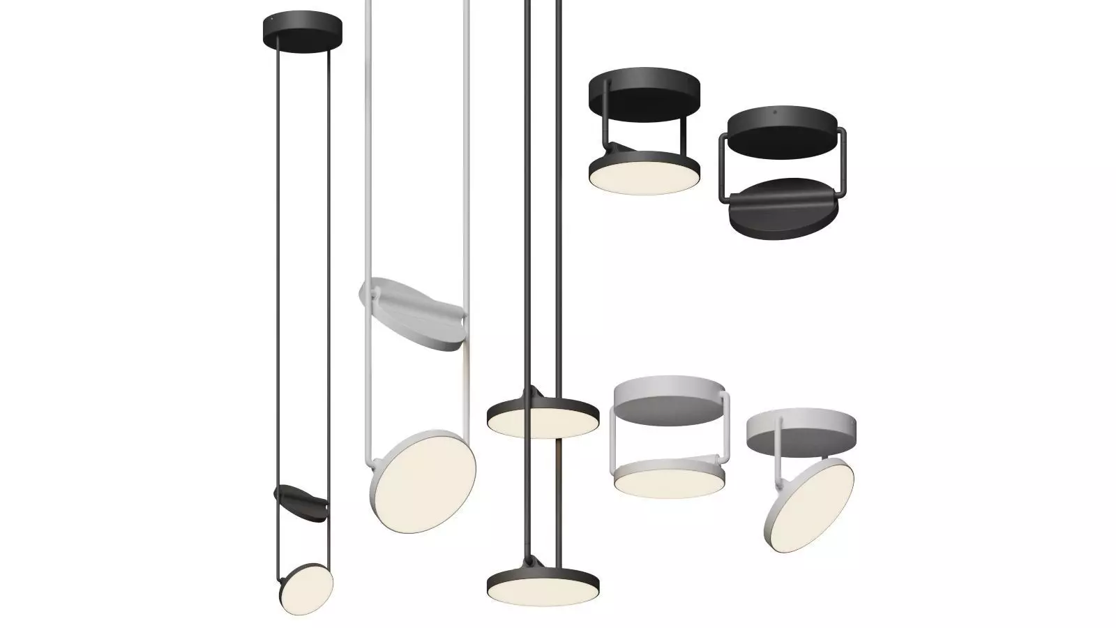 Novel by Kuzco Lighting 3D model_0