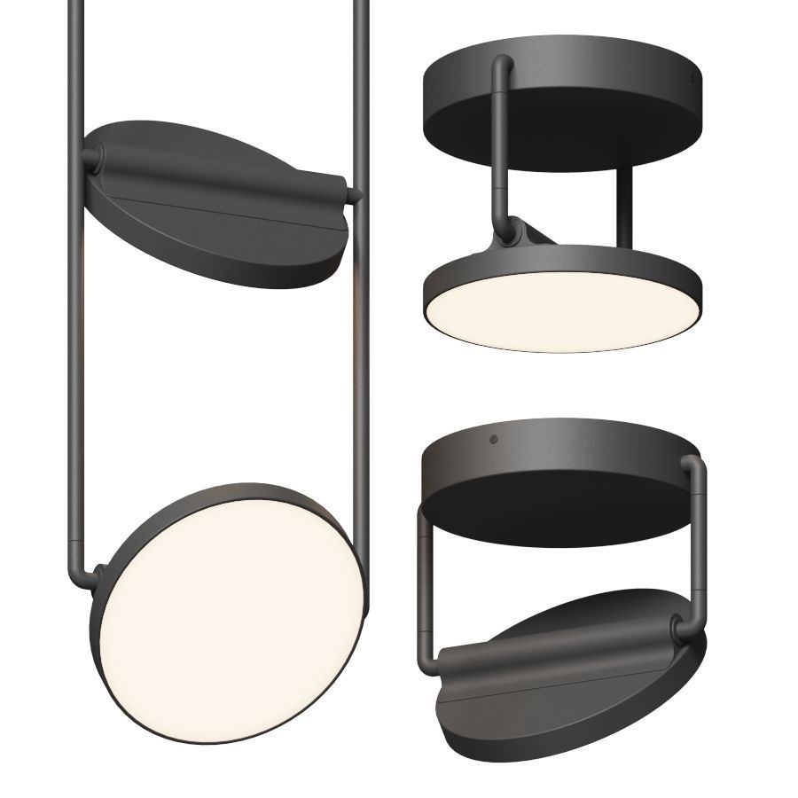 Novel by Kuzco Lighting 3D model_2