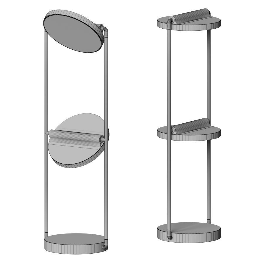 Novel by Kuzco Lighting 3D model_2