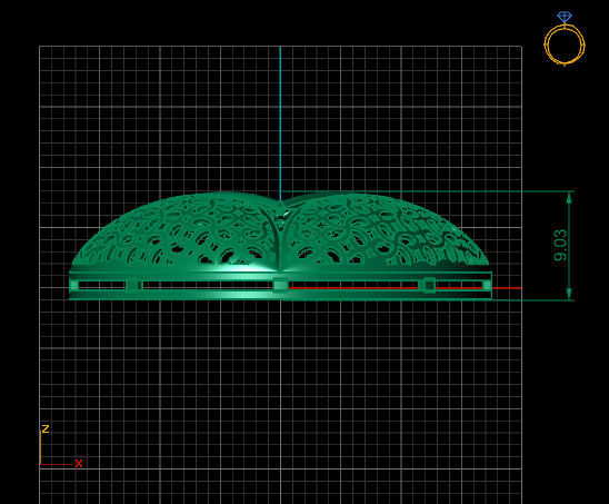 Large pendants 3DM File 21 3D print model_3