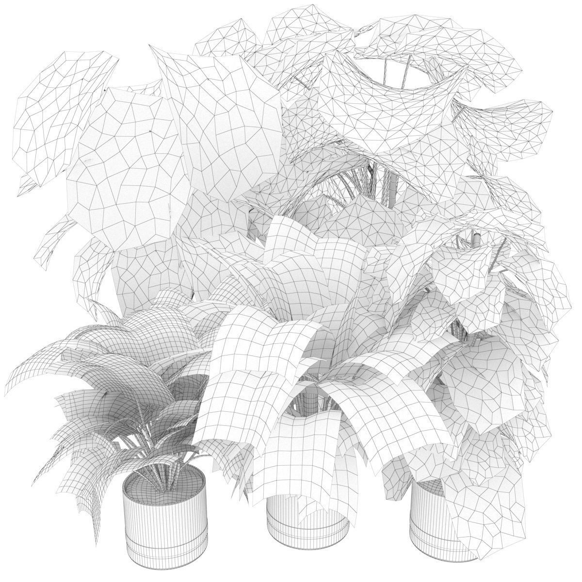 Collection plant vol 264 - indoor 3D model_6
