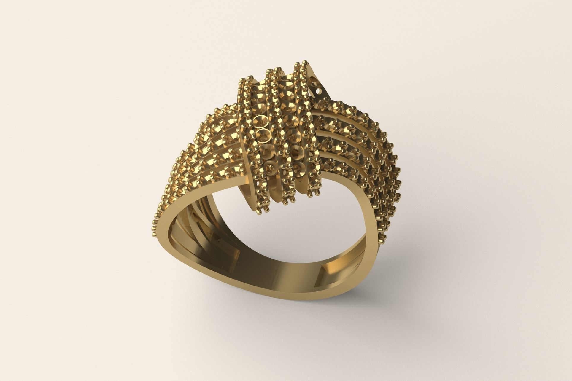 Ring R 20 3D print model_3
