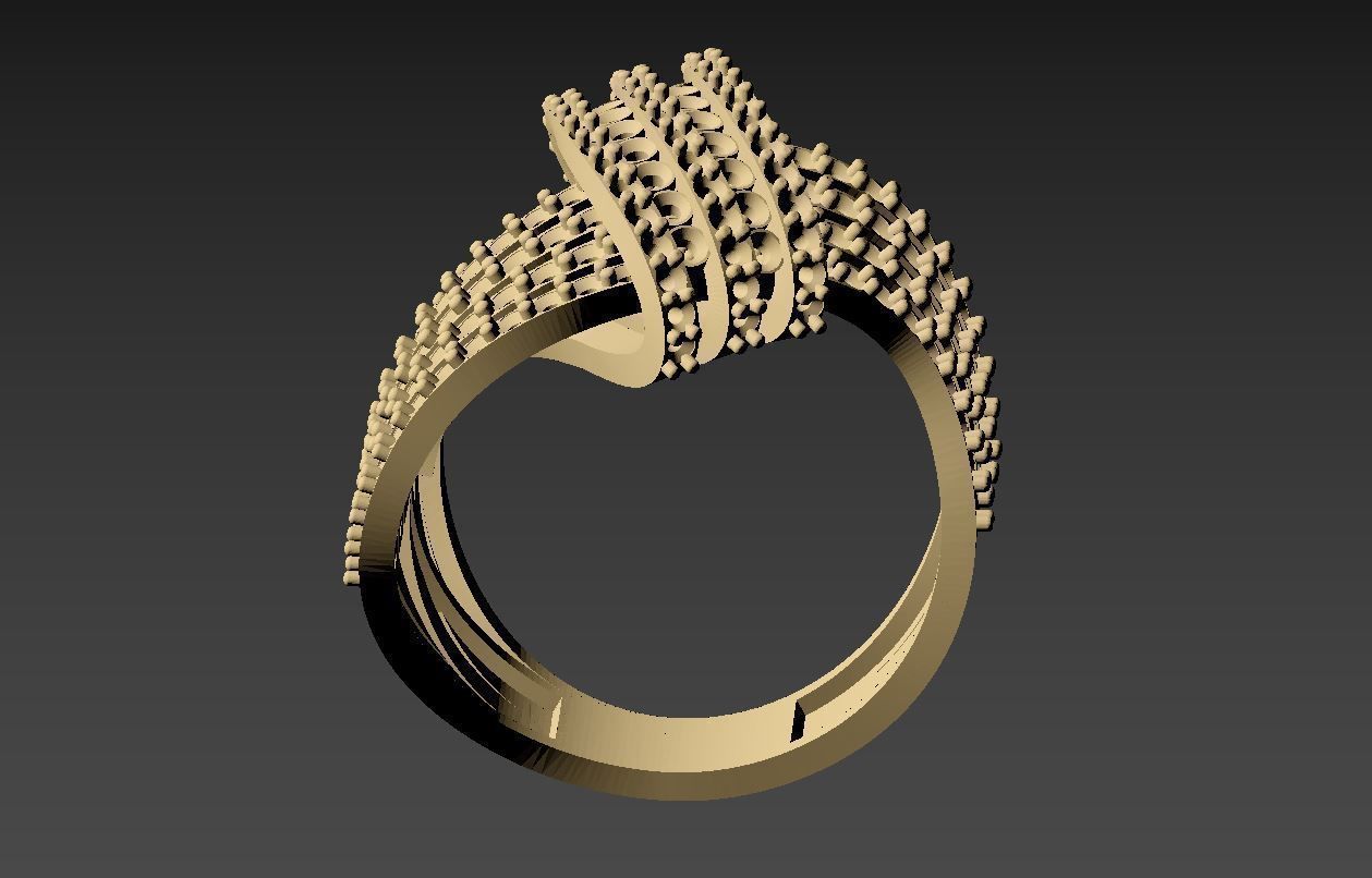 Ring R 20 3D print model_5