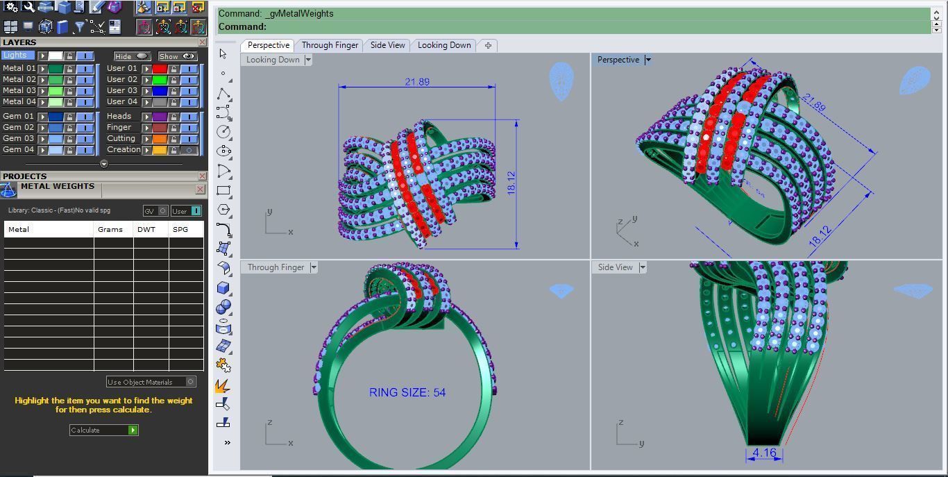 Ring R 20 3D print model_2