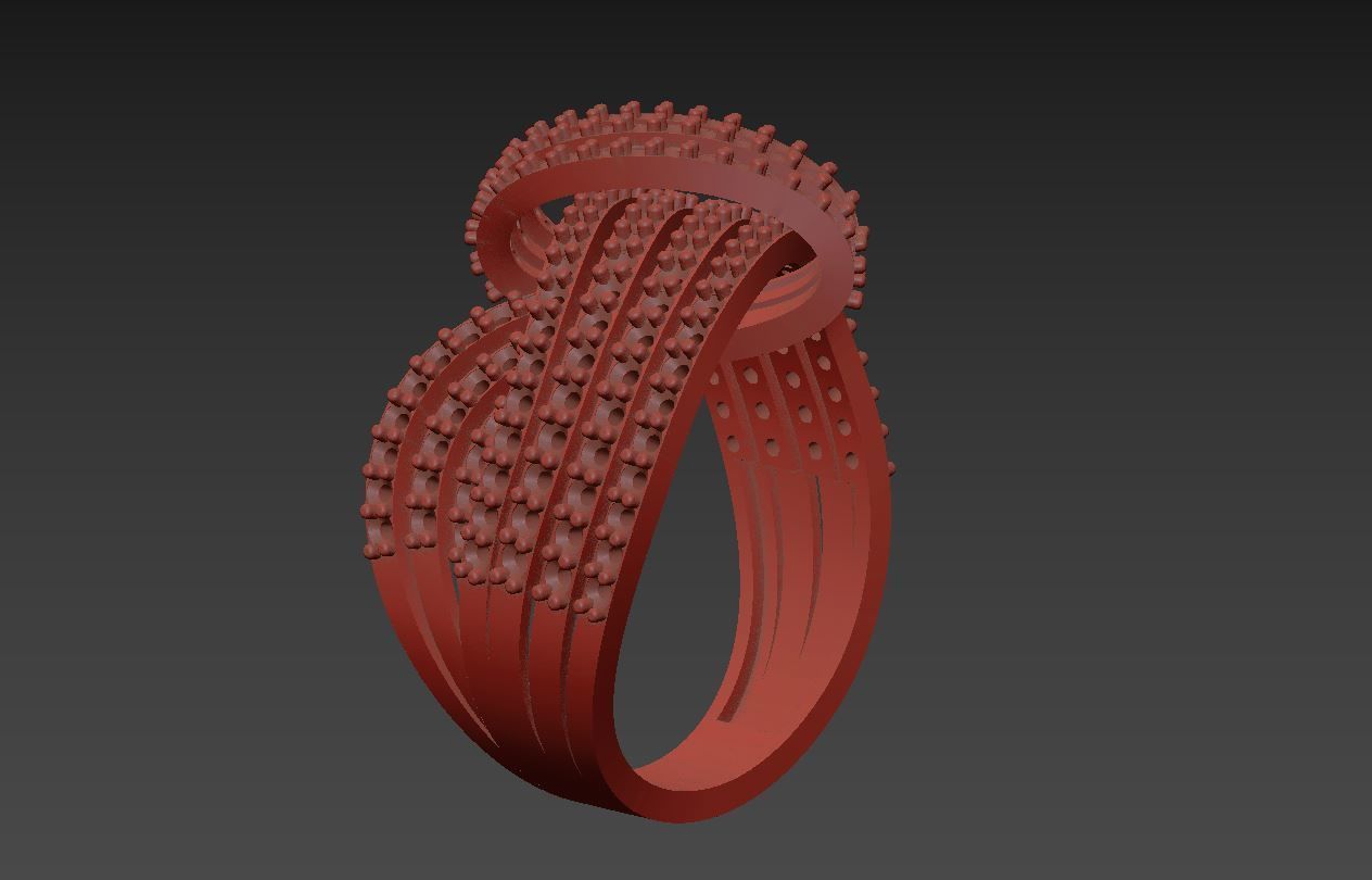 Ring R 20 3D print model_6