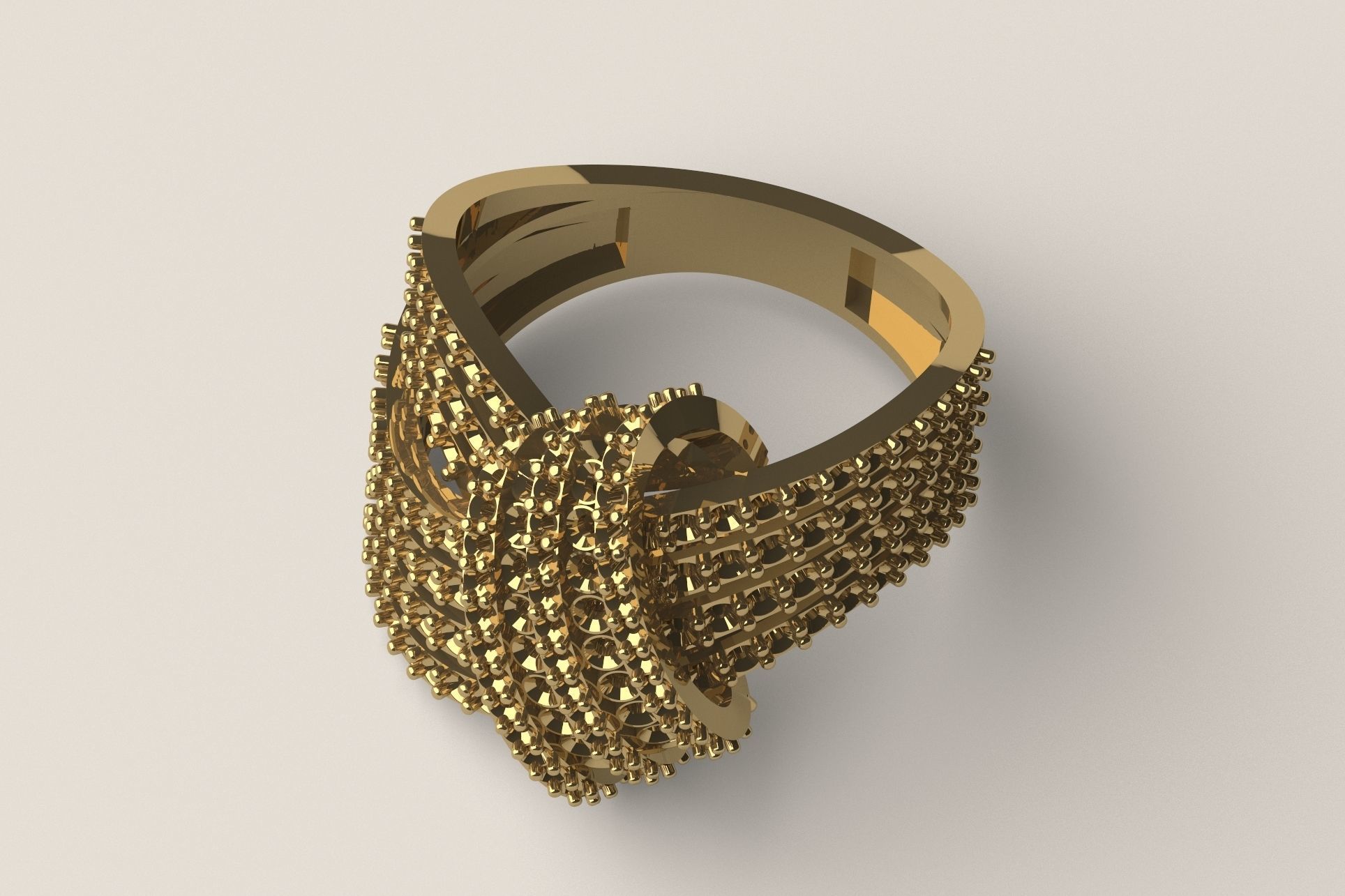 Ring R 20 3D print model_1