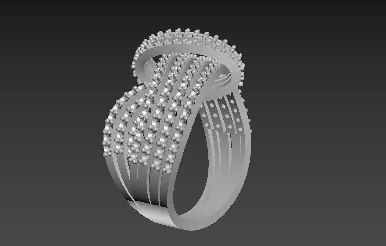 Ring R 20 3D print model_4