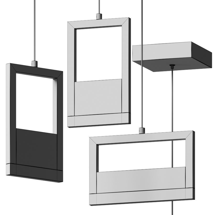 Ratio by Kuzco Lighting 3D model_2