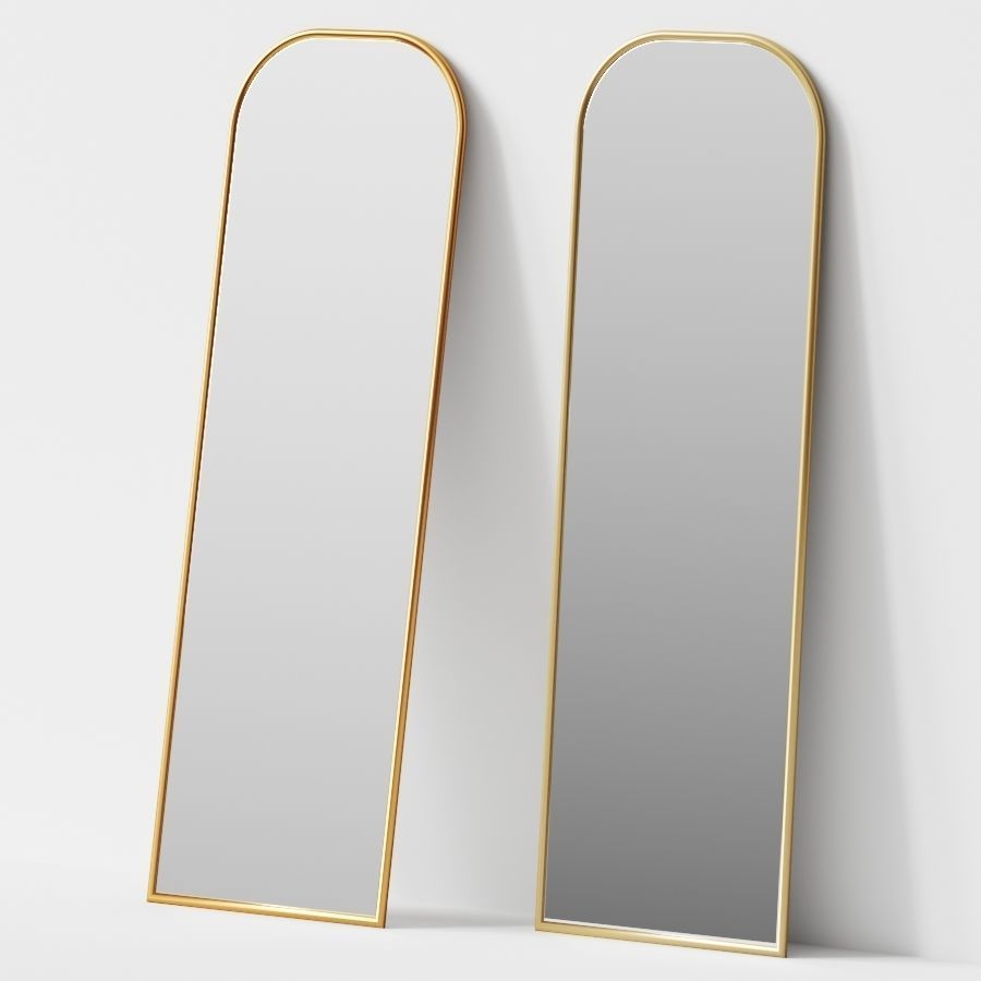 Leaner Mirror by Clear Home Design 3D model_1