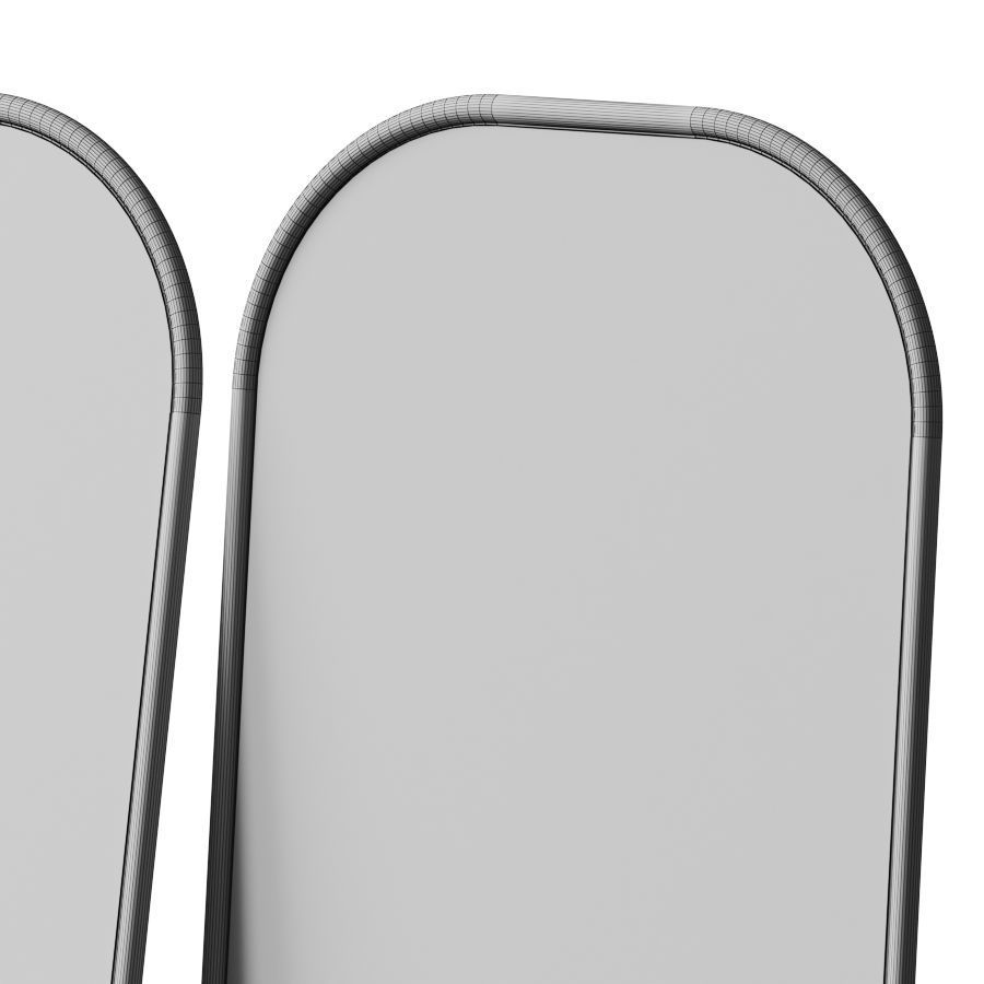 Leaner Mirror by Clear Home Design 3D model_3