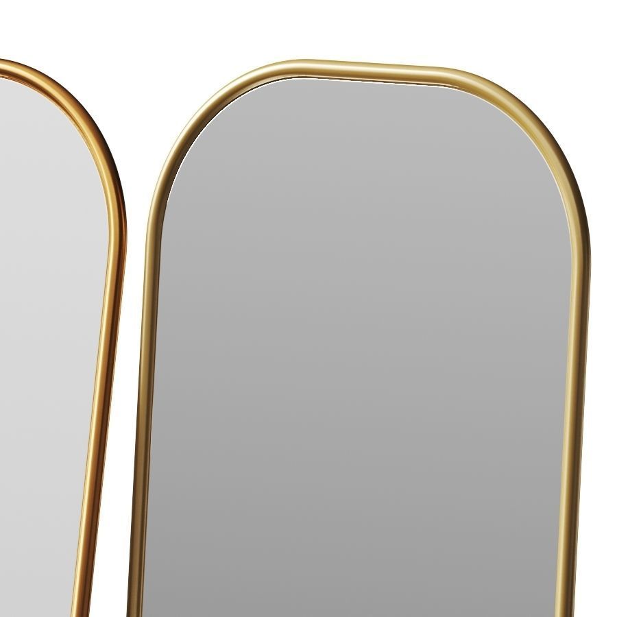 Leaner Mirror by Clear Home Design 3D model_2