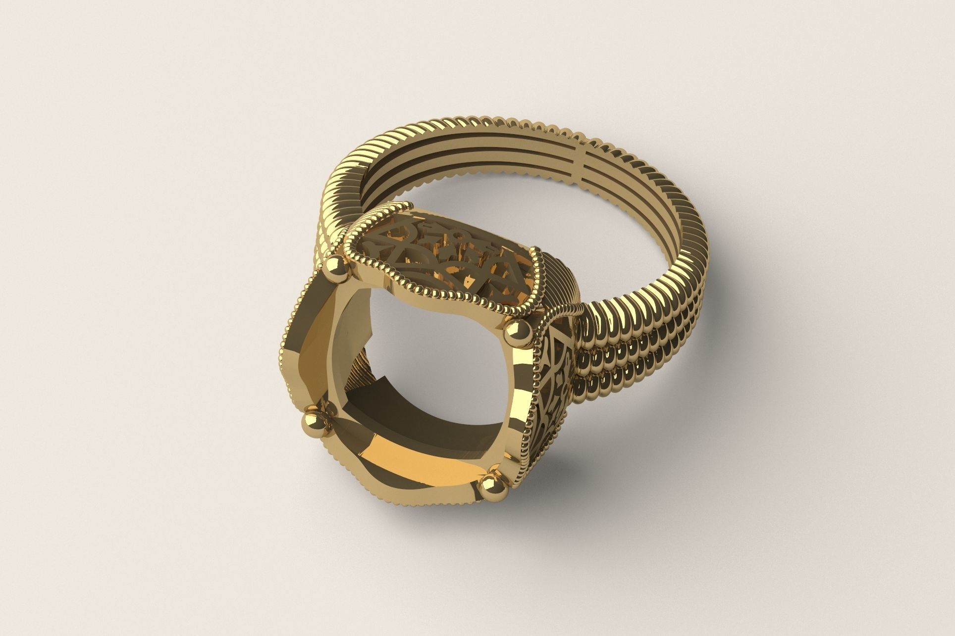Ring R 025 3D print model_1