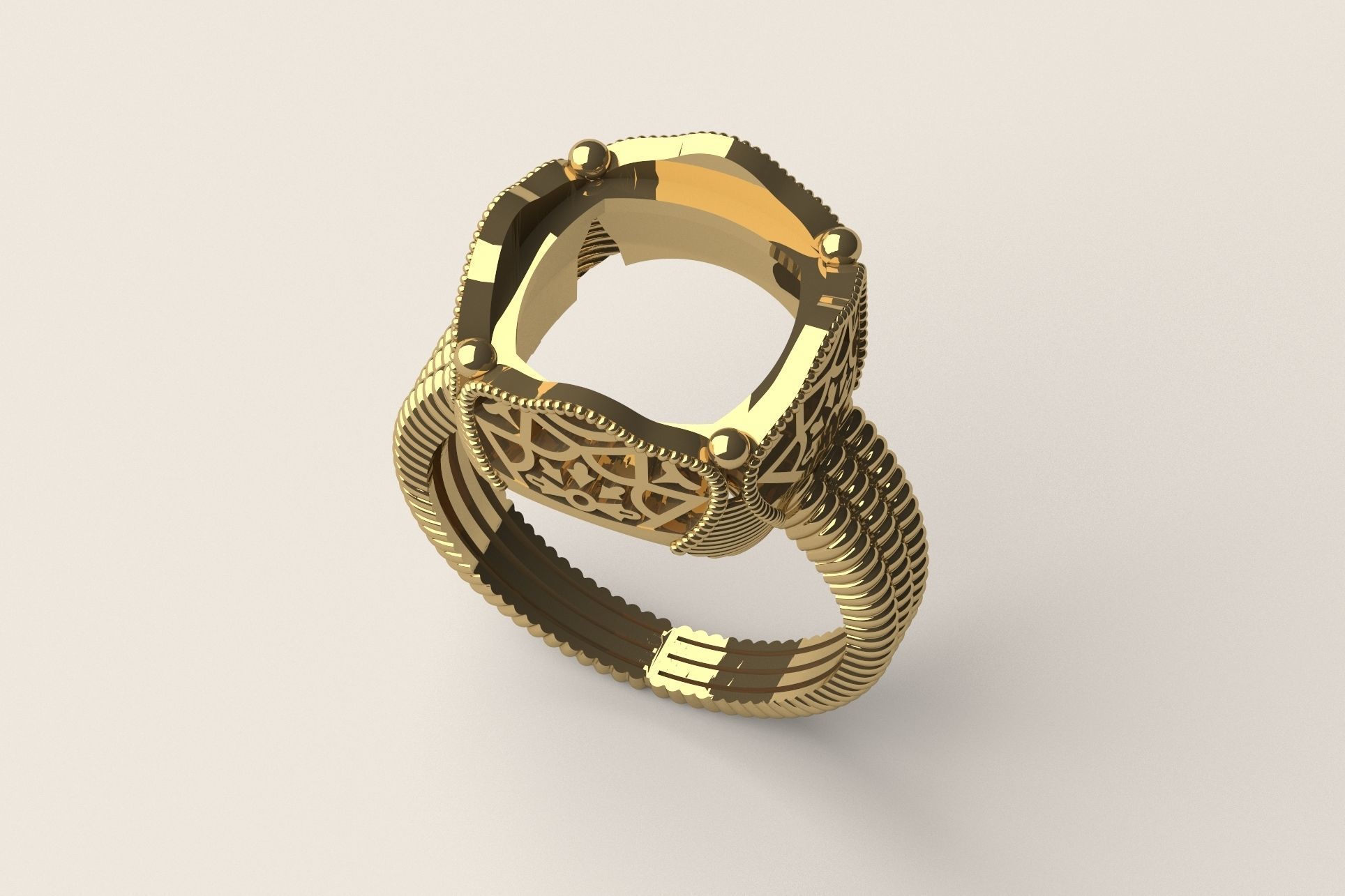 Ring R 025 3D print model_2