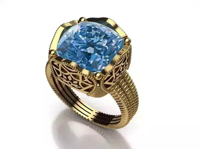 Ring R 025 3D print model