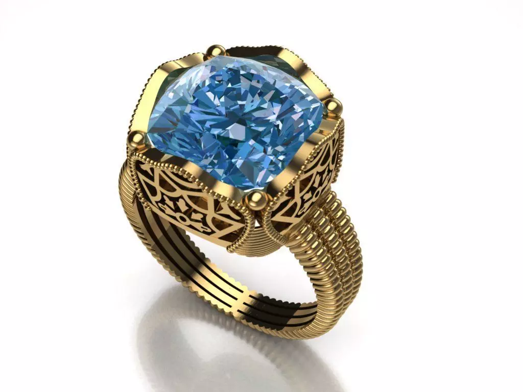 Ring R 025 3D print model_0