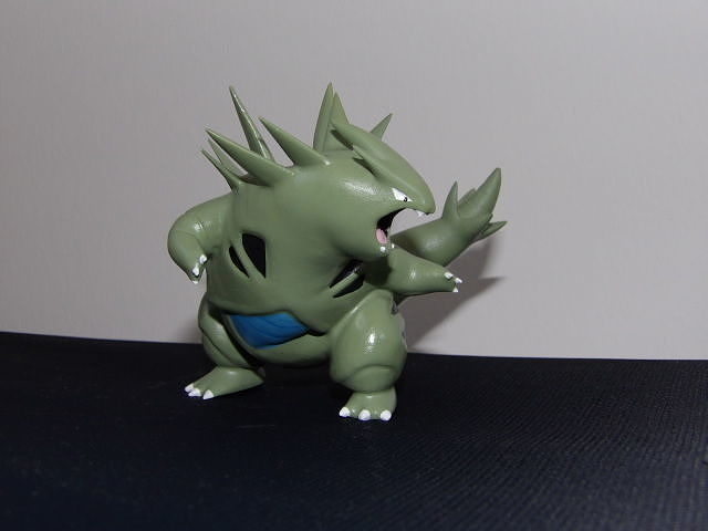 Pokemon Tyranitar 3D Model  3D print model