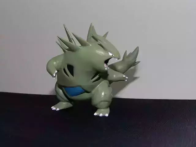 Pokemon Tyranitar 3D Model  3D print model