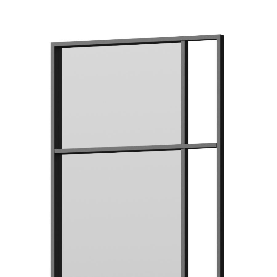 Grid Floor Mirror by Clear Home Design 3D model_2