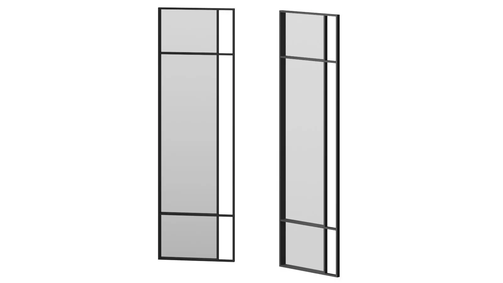 Grid Floor Mirror by Clear Home Design 3D model_0