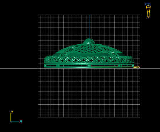 Large Pendants 3DM File 2 3D print model_4