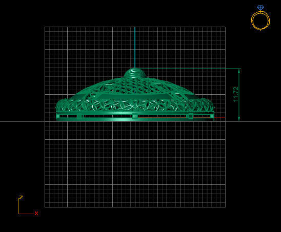 Large Pendants 3DM File 2 3D print model_3