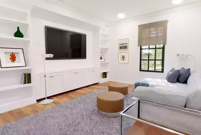 Interior Design with Tv Unit