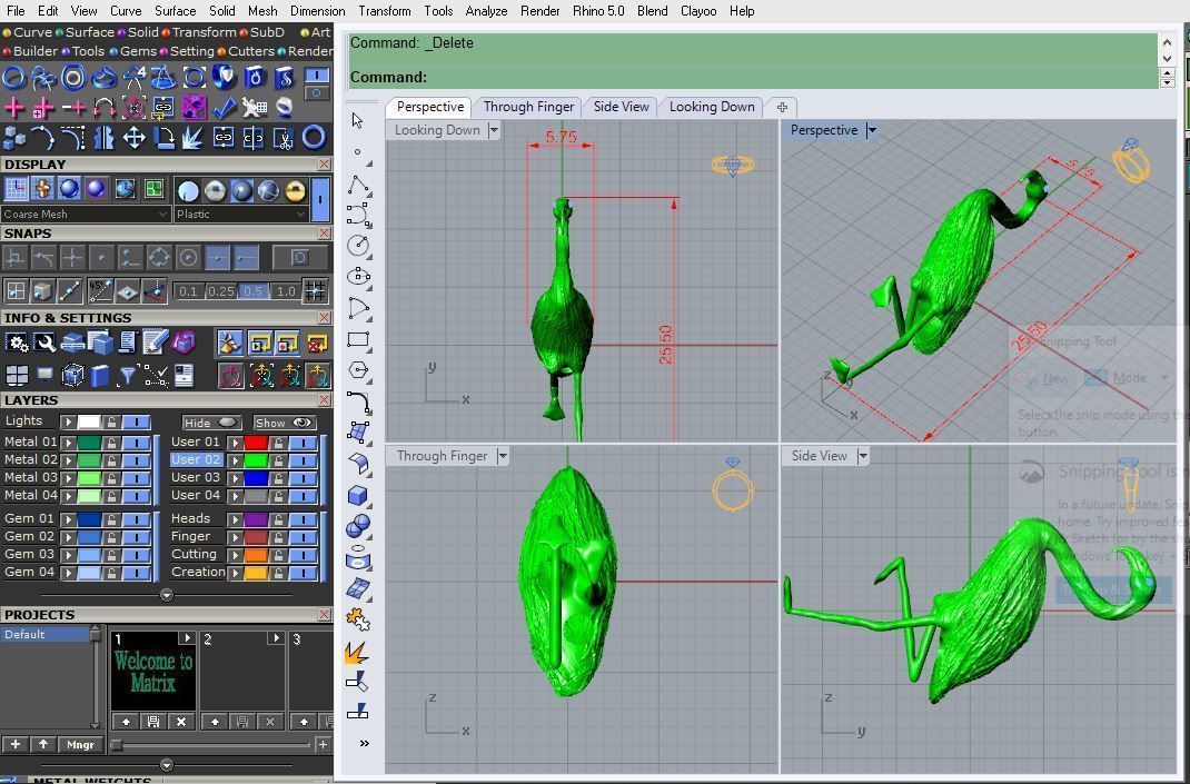 Creative CR 2 3D print model_2
