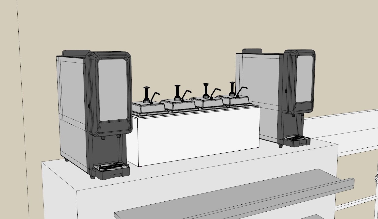 Seven Eleven - Convenience Store 2 3D model_15