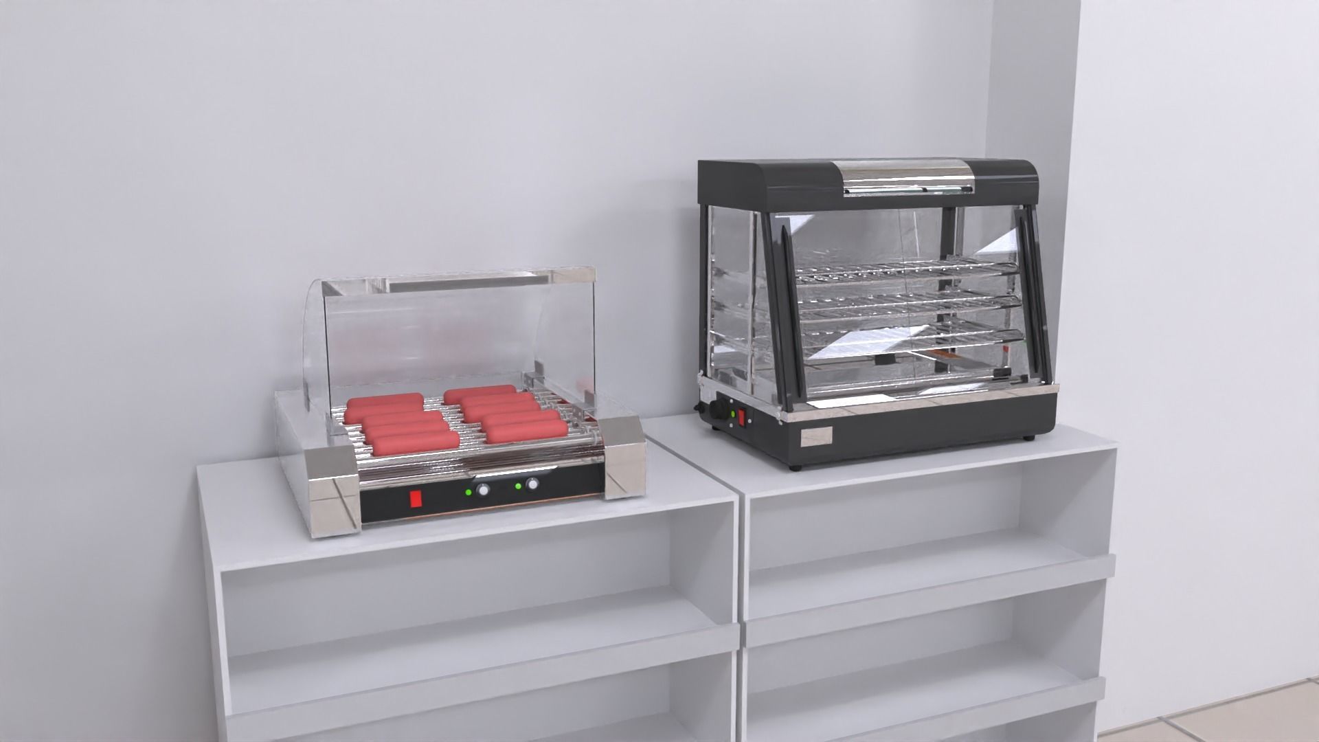 Seven Eleven - Convenience Store 2 3D model_5