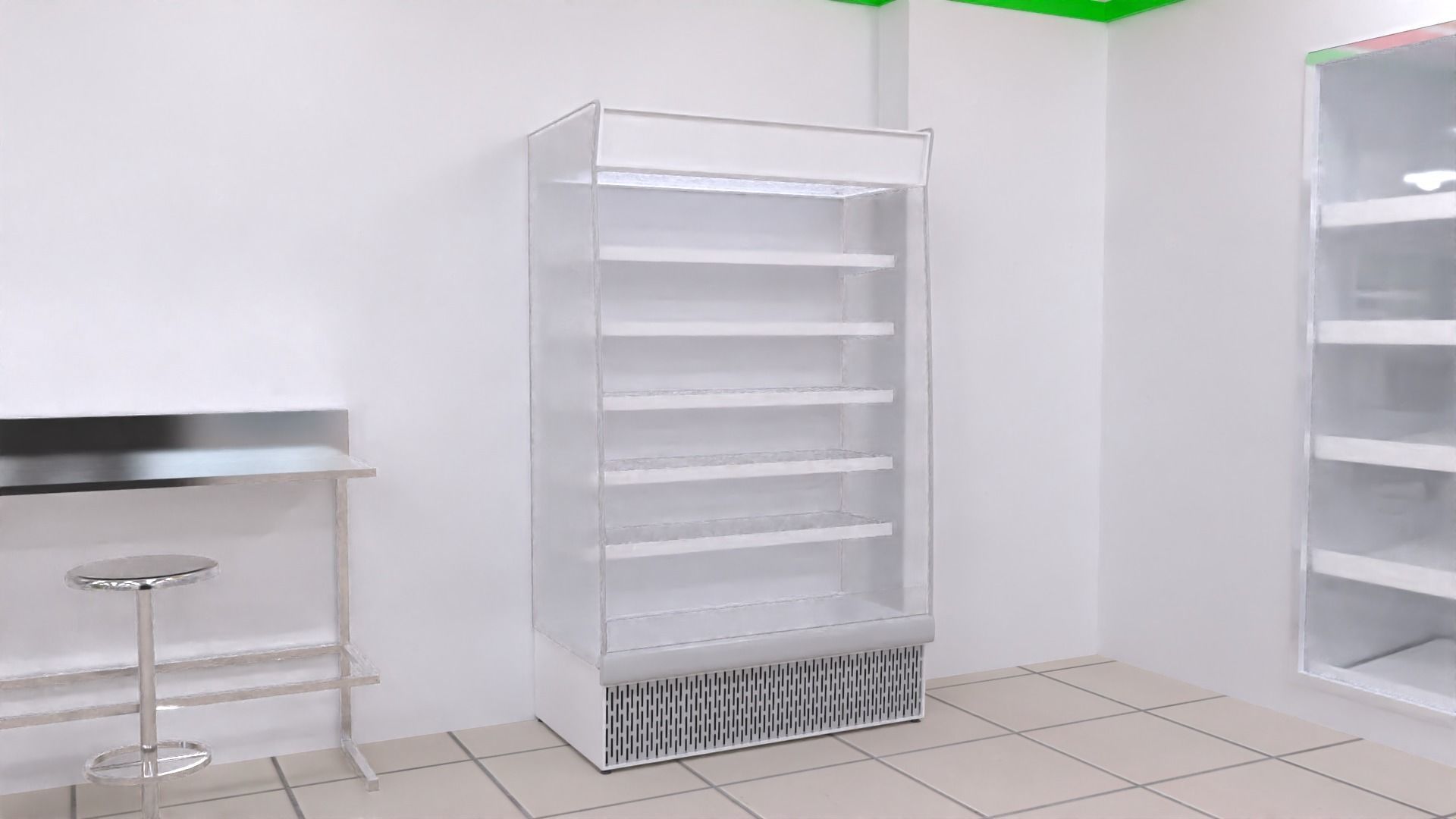 Seven Eleven - Convenience Store 2 3D model_8