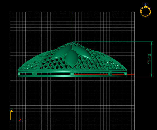 Large Pendants 3DM File 15 3D print model_3