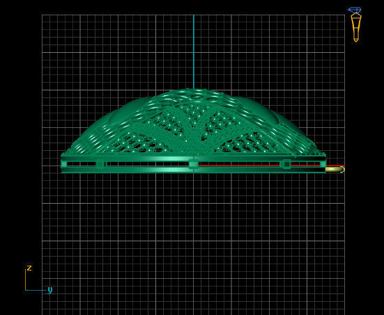 Large Pendants 3DM File 15 3D print model_4