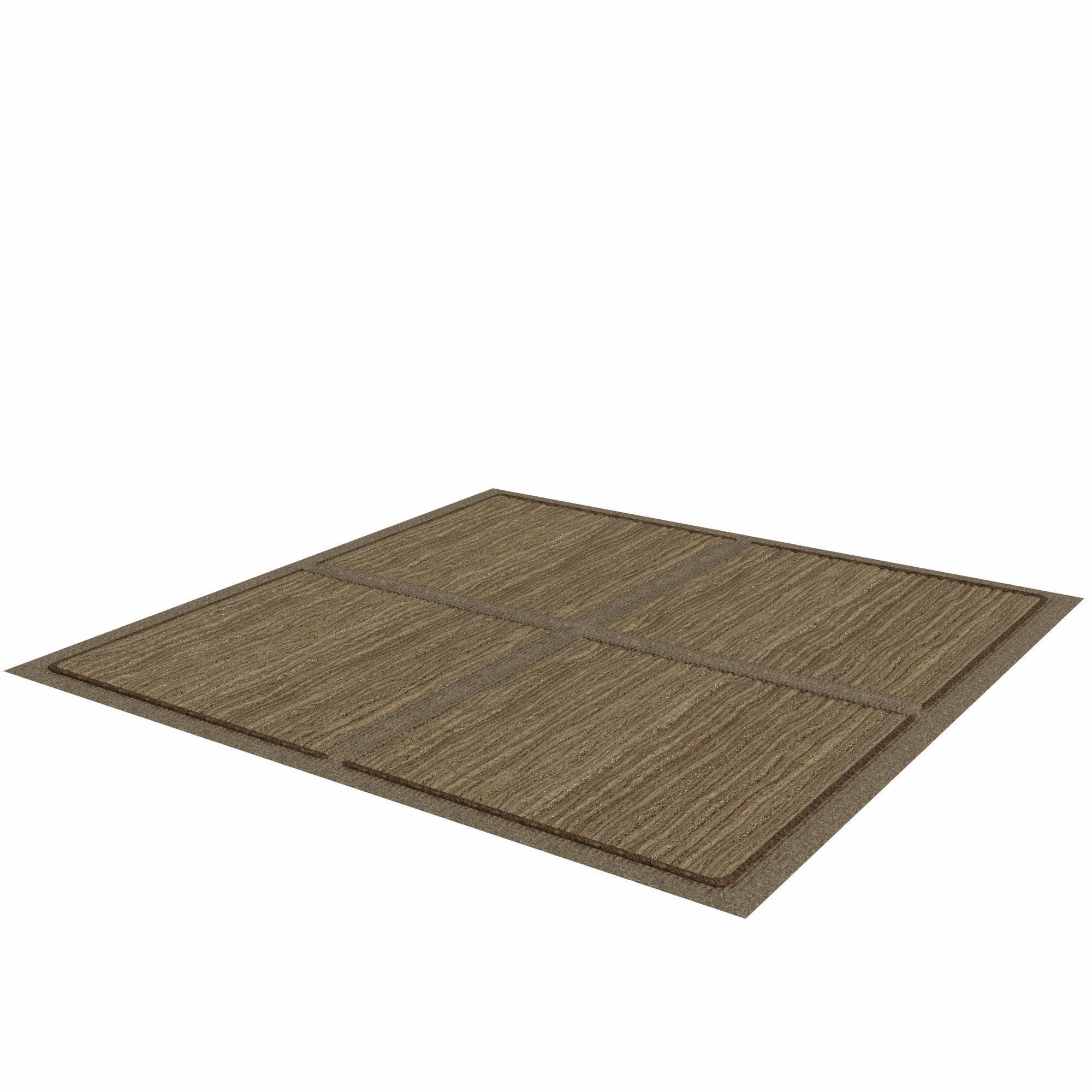 Corn Farm Low-poly 3D model_13