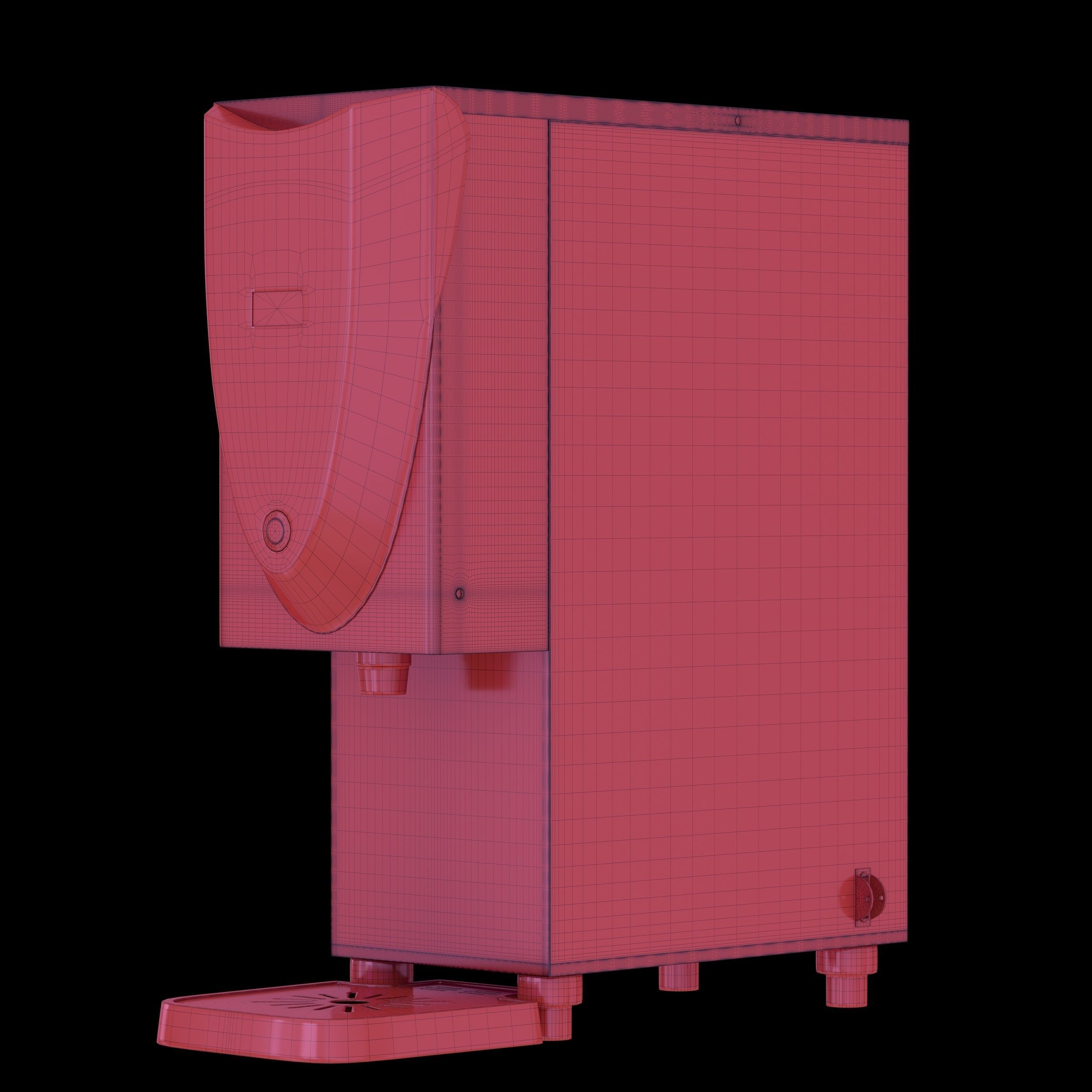 Bunn H3X Element 3D model_8