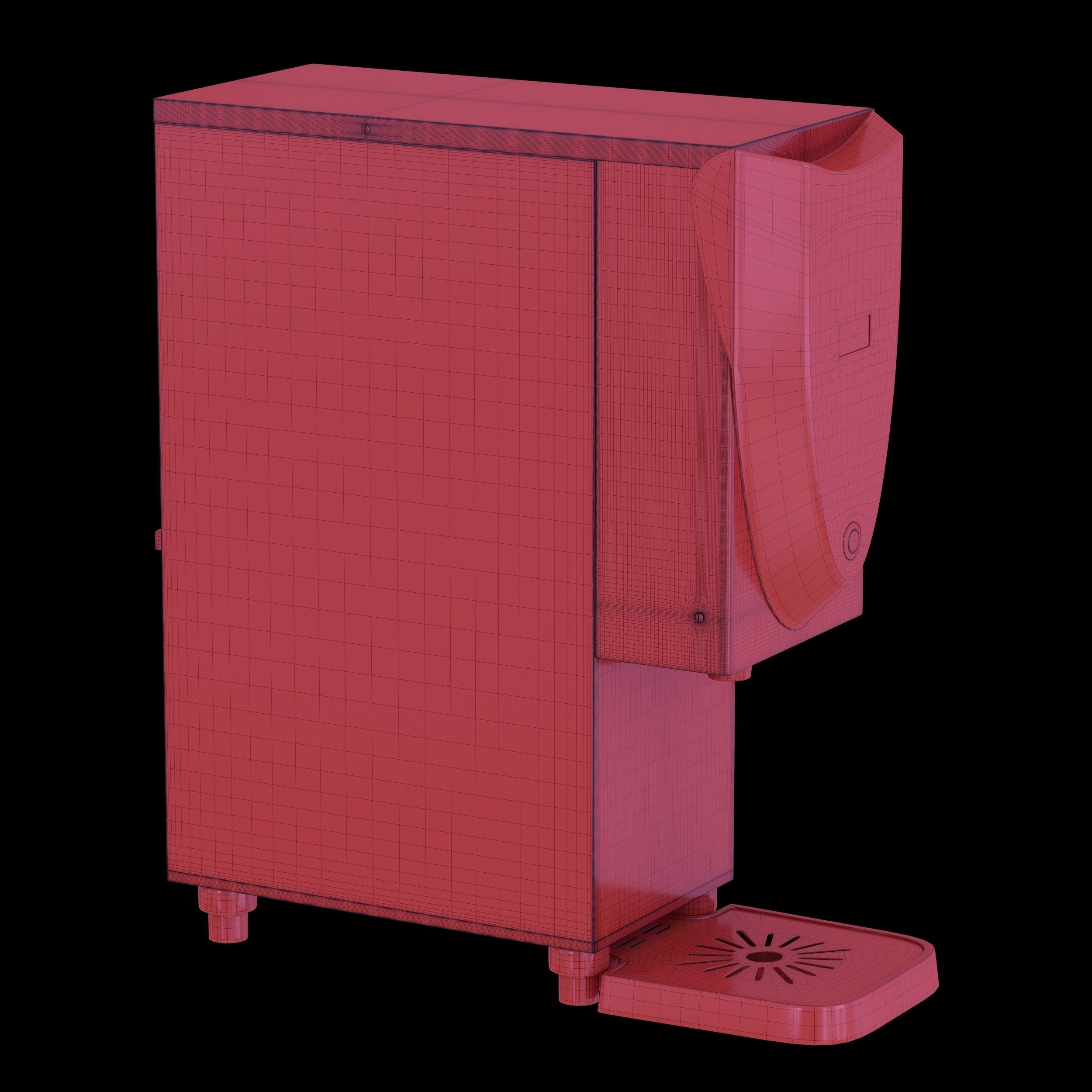 Bunn H3X Element 3D model_12