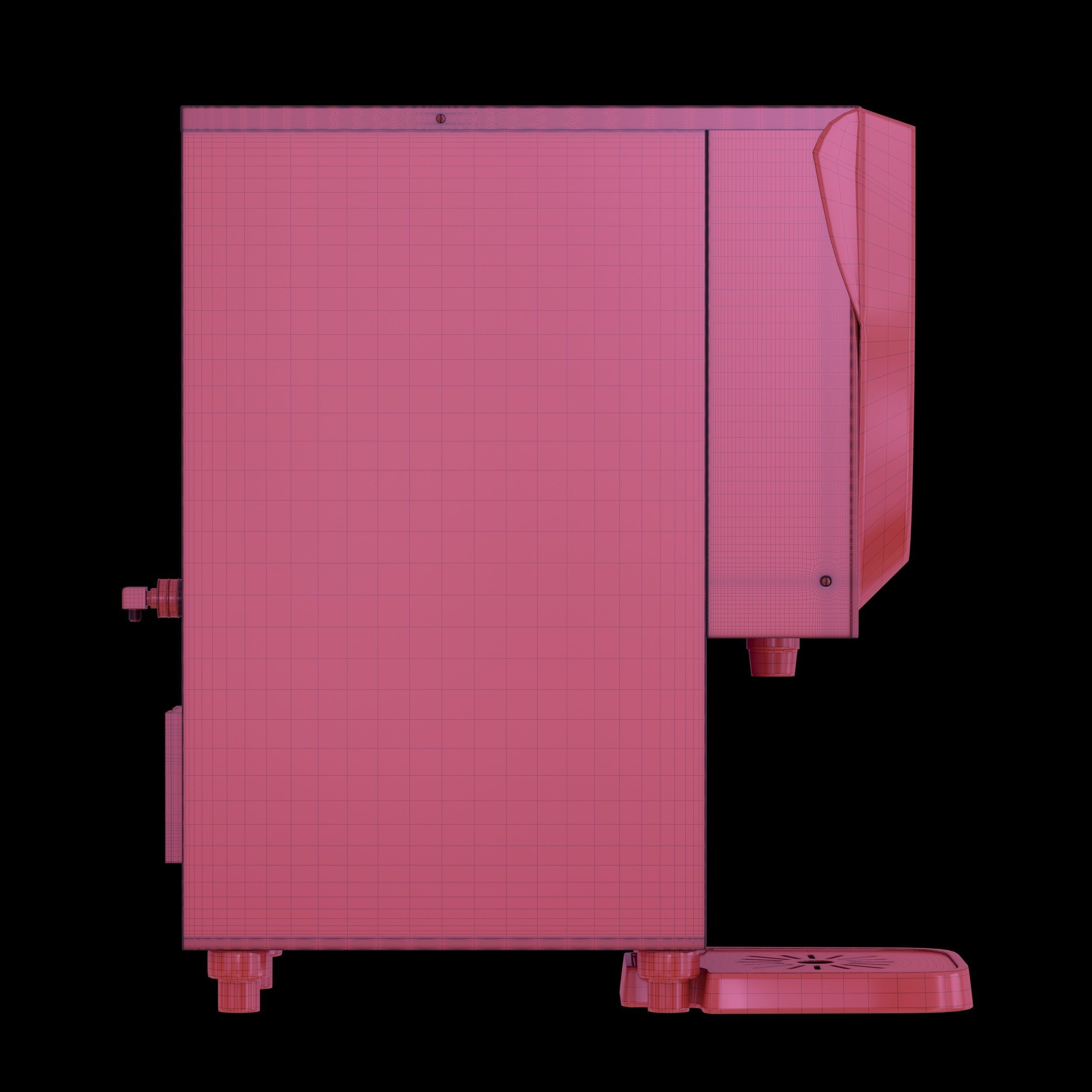 Bunn H3X Element 3D model_13