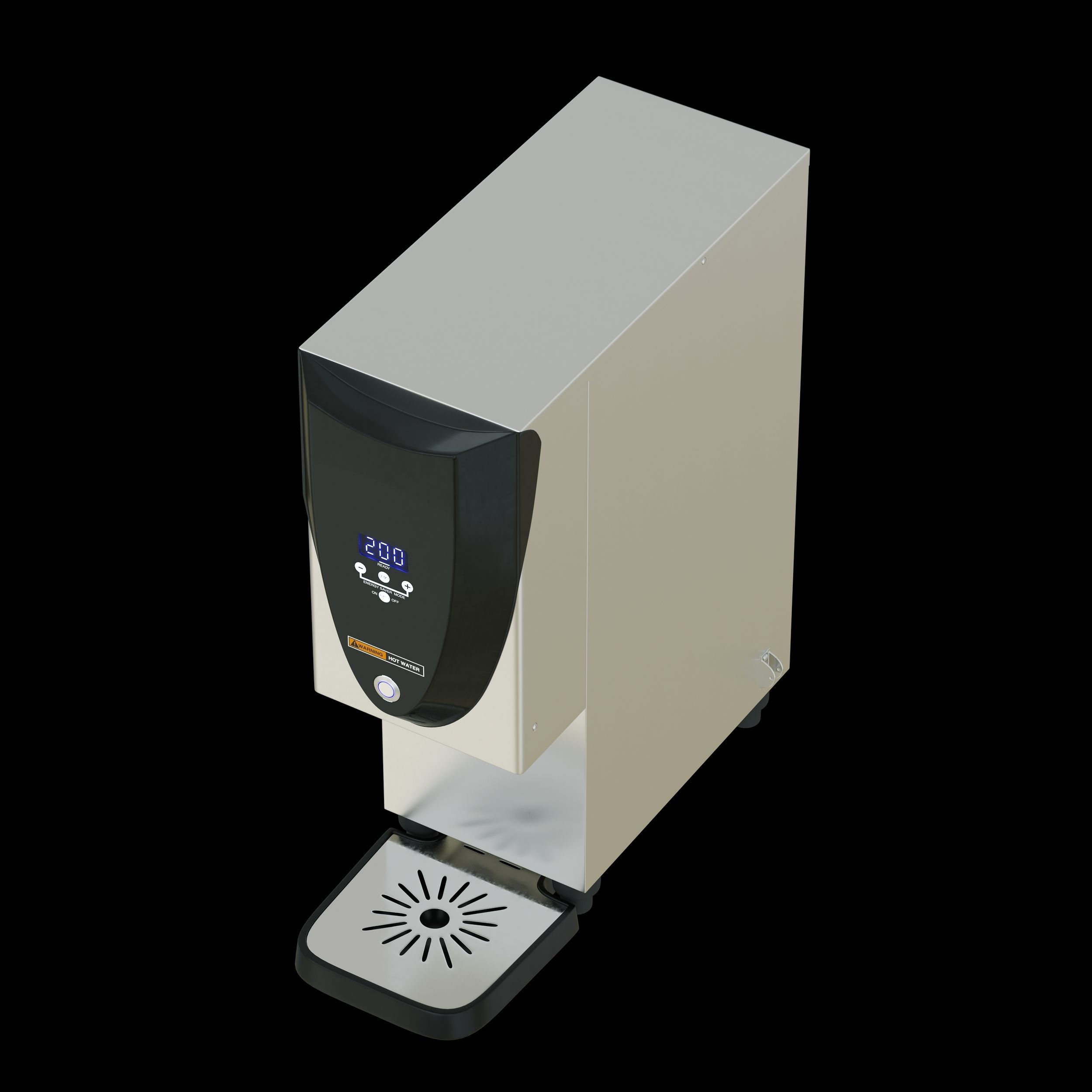 Bunn H3X Element 3D model_2