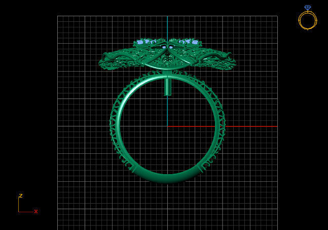 Fusion Ring Group 3DM Model 99 3D print model_2