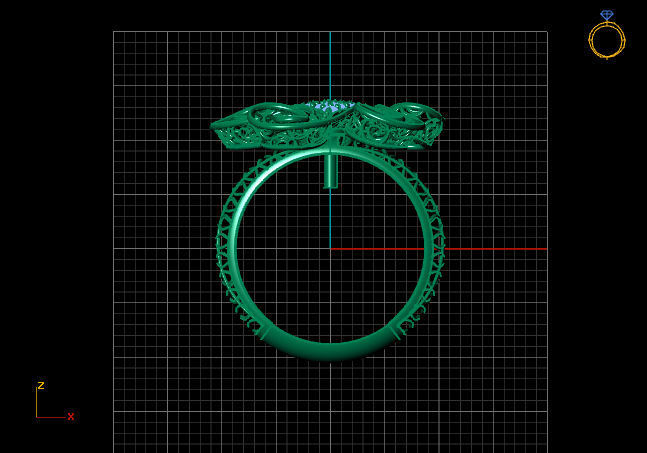 Fusion Ring Group 3DM Model 97 3D print model_2
