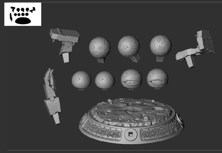 2B - Nier Automata  3D print model_18
